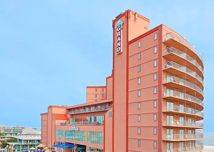 Golf hotels Grand Ocean City Oceanfront
