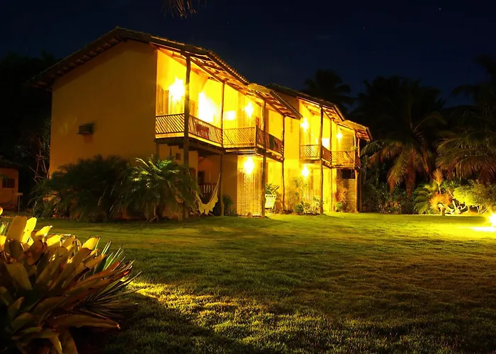 Hotel de praia: Pousada Ponta do Muta