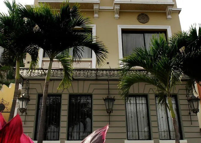 Romantic hotel: Hotel Boutique Mansion Del Rio
