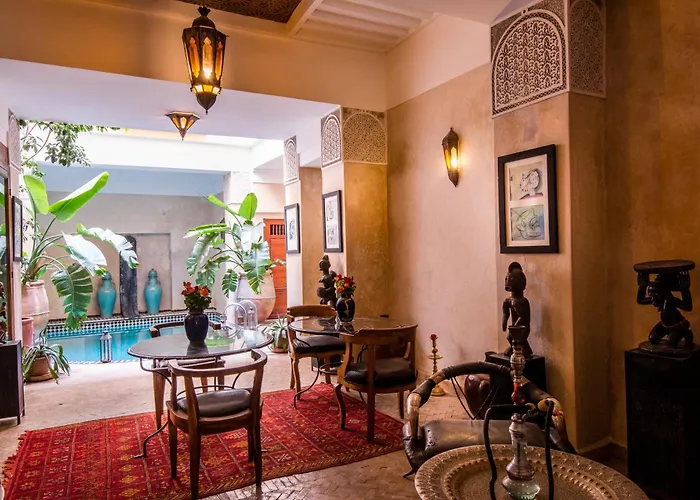 Hotel adatto agli animali: Riad Dar Ourika & Spa