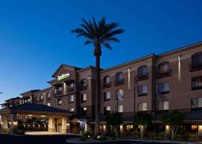 Pet Friendly hotel: Radisson Hotel Yuma