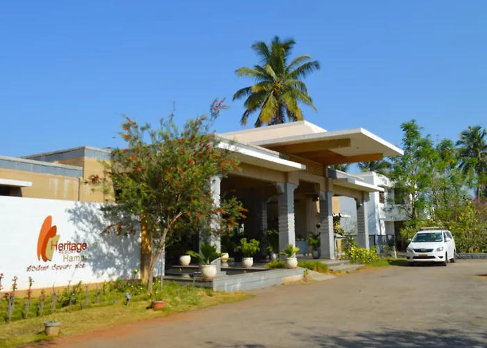 Resort: Heritage Resort Hampi