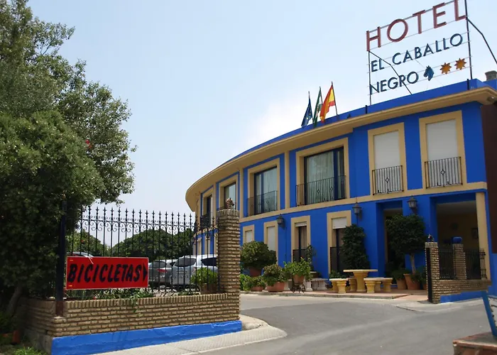 Hotel barato: Hotel Caballo Negro