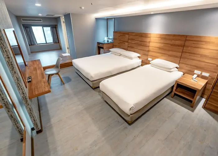Сity center hotels 雲沐行旅 Cloud Arena-Daan