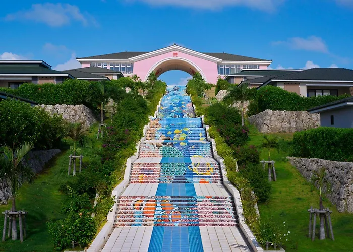 4 star hotel: Miyakojima Kurima Resort Seawood Hotel