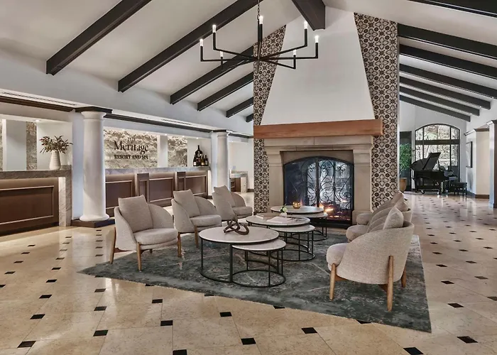 Resort: The Meritage Resort And Spa