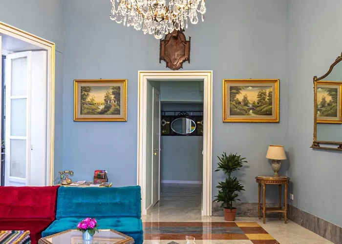 Albergo centrale: Dimora Lecerf