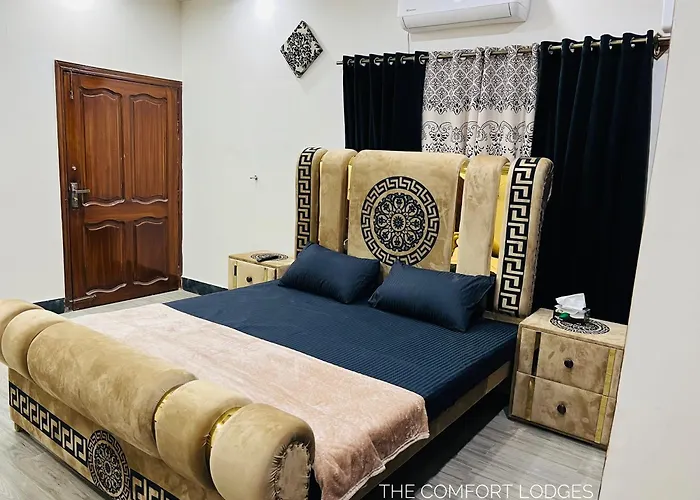 Luxury hotel only: The Comfort Lodge