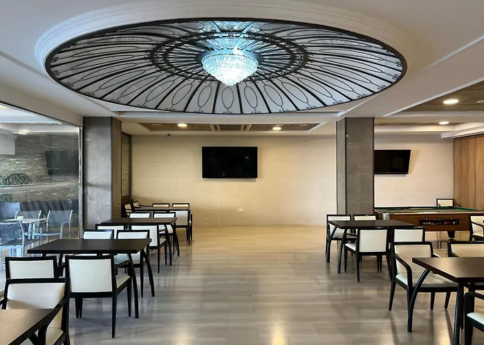 Hotel Spa: Hotel Astoria Park