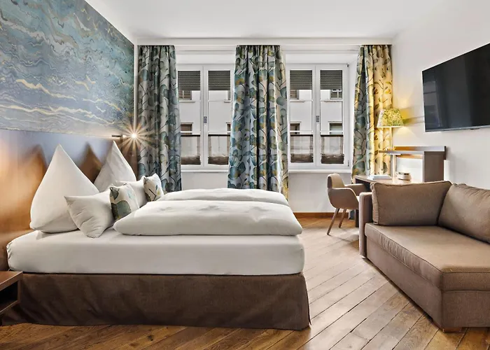 Central hotel: Hotel Deutsche Eiche