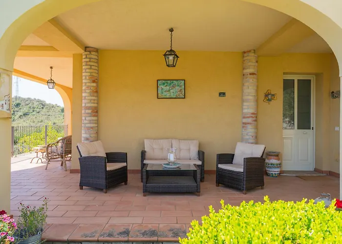 Sea View Villa Taormina
