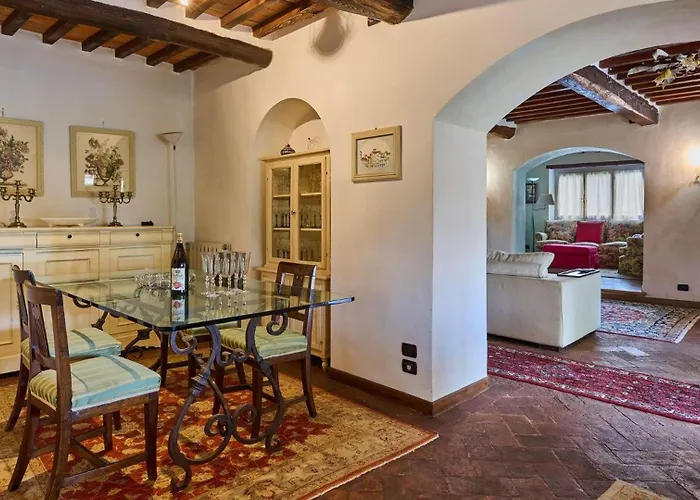 La villa: Casa Rocchi