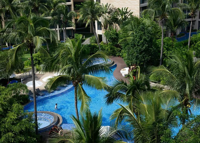 Boutique hotel only: Wanda Realm Resort Sanya Haitang Bay