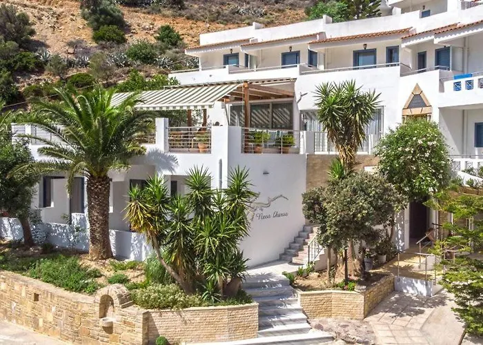 Hotel met uitzicht: Neos Ikaros