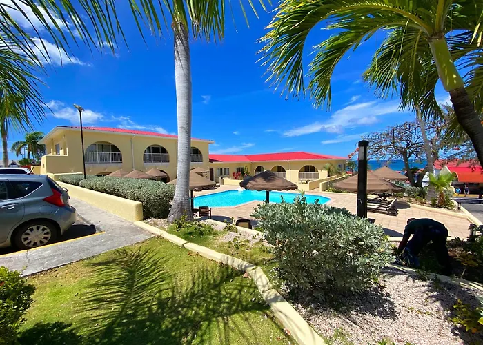 Hotel suites Simpson Bay Marina & Spa