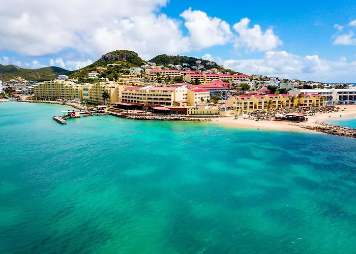Hotel suites Simpson Bay Marina & Spa