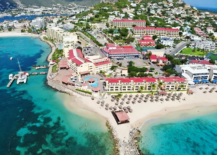 Hotel suites Simpson Bay Marina & Spa