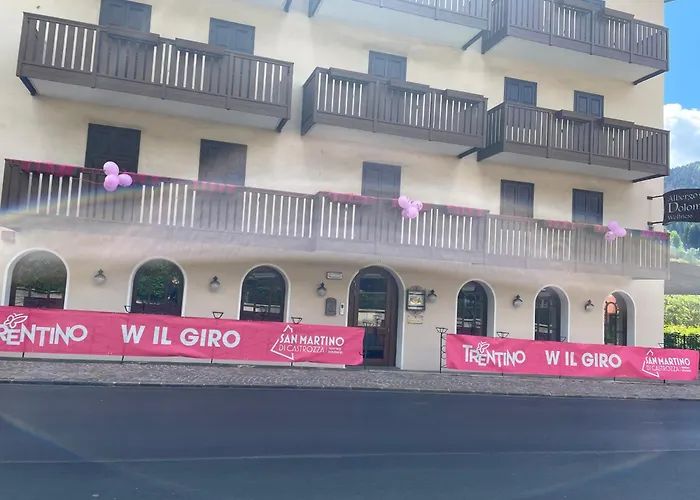 Albergo centrale: Albergo Dolomiti