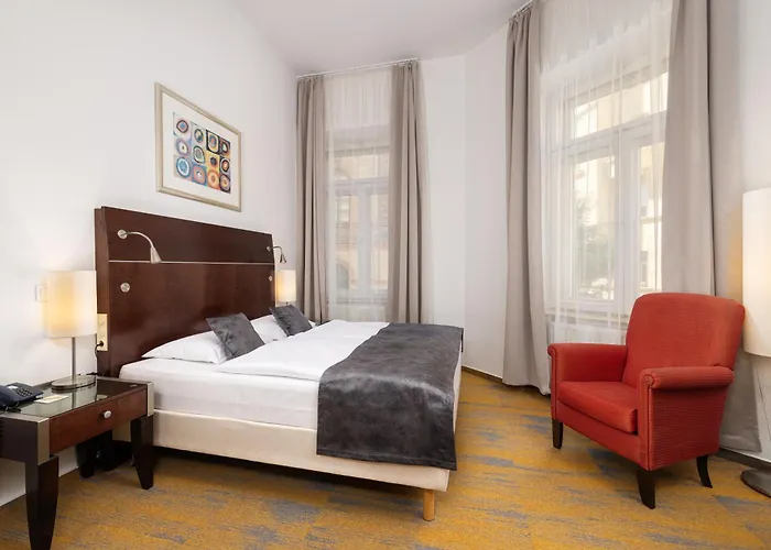 Hotel barato: City Hotel Matyas