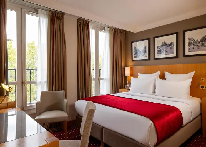Romantic hotel: Royal Saint Michel