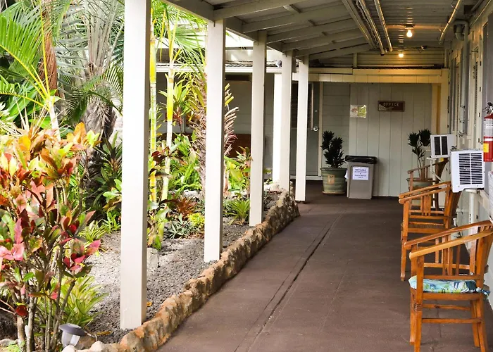 Golf hotel: Kauai Palms Hotel