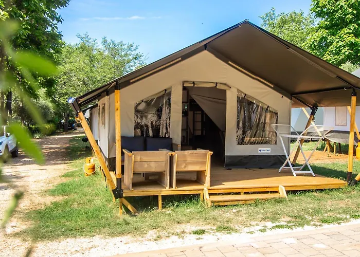  Easyatent Safari Tent Zelena Laguna