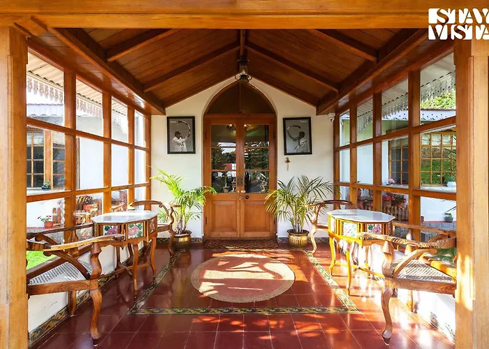 Lodging Greenwood Bungalow Heritage In The Heart Of Ooty