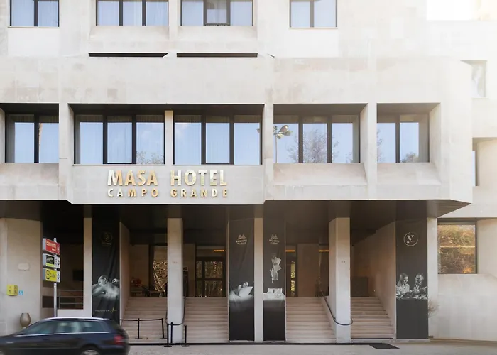 Hotel de luxo Apenas: Masa Hotel & Spa Campo Grande Collection