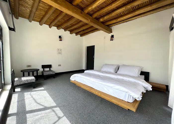 Central hotel: The Agartha House Ladakh