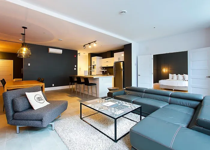 Vacation rental: Les Lofts St-Joseph - Par Les Lofts Vieux-Quebec