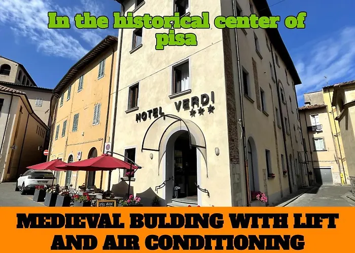 Hotel: Hotel Caffe Verdi - 24 Hours Reception