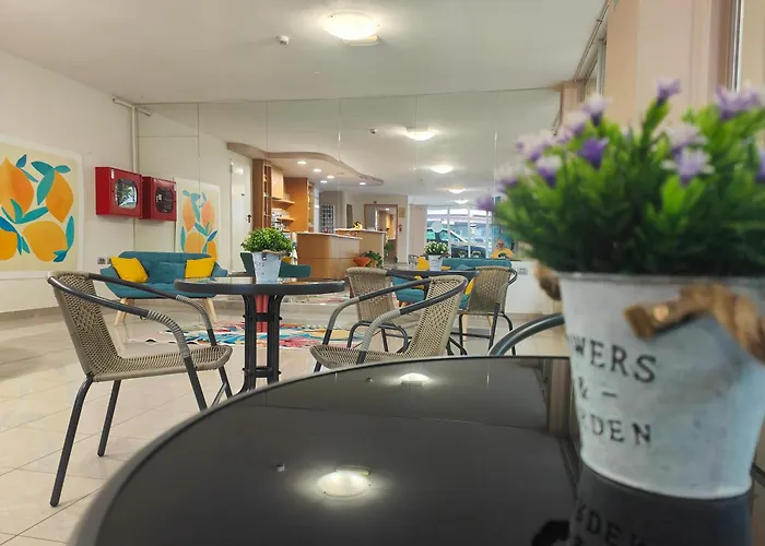 Hotel sulla spiaggia: Hotel Ben Hur