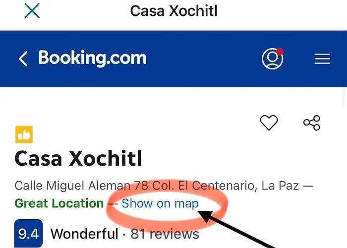 Beach hotel: Casa Xochitl