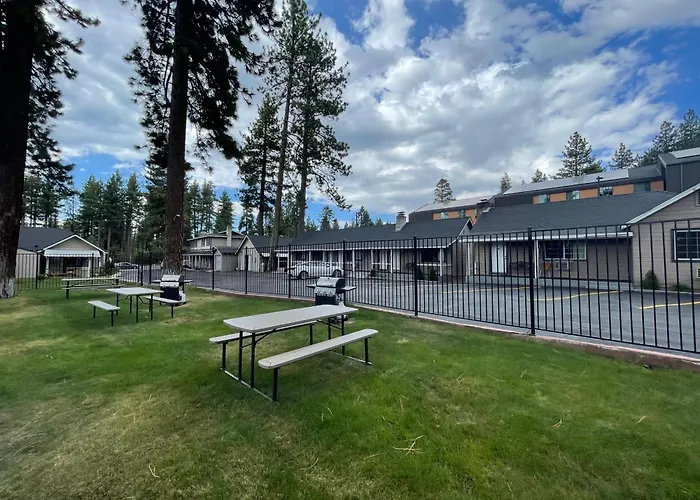 Spa Hotel: Tahoe Hacienda Inn