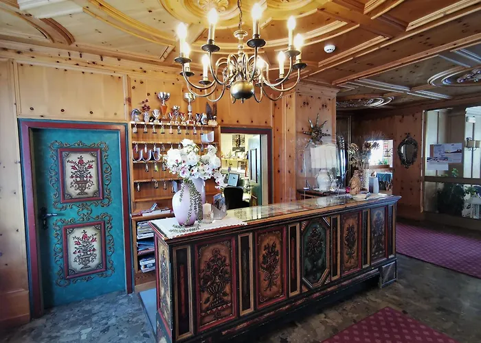 Hotel per sciatori: Hotel La Plaza