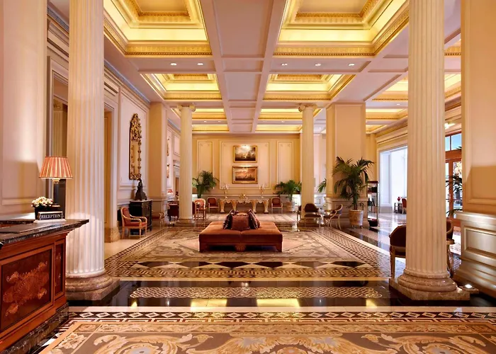 5 star hotel: Hotel Grande Bretagne, A Luxury Collection Hotel, Athens