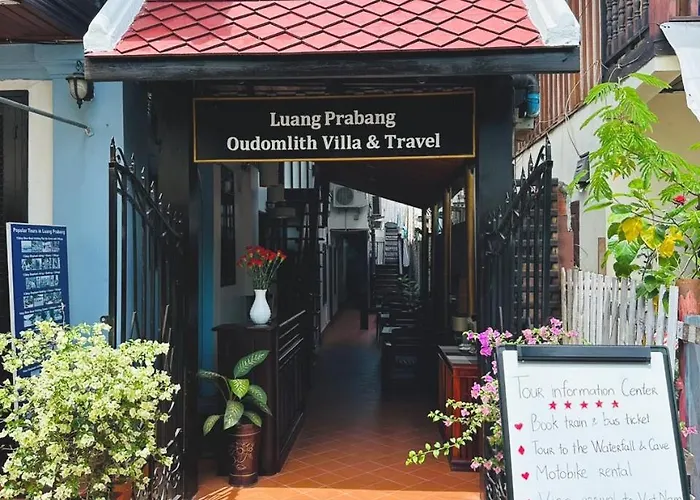 B&B only: Luang Prabang Oudomlith Villa & Travel