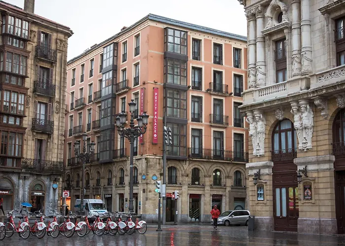 Hotel with pool: Petit Palace Arana Bilbao
