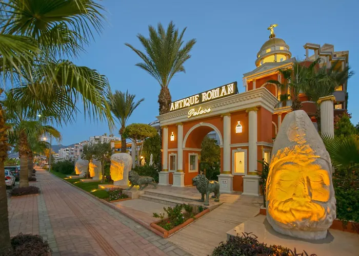 Golf hotel: Antique Roman Palace Museum Hotel (Adults Only)
