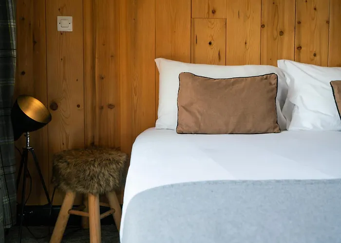Central hotel: Chamois Lodge