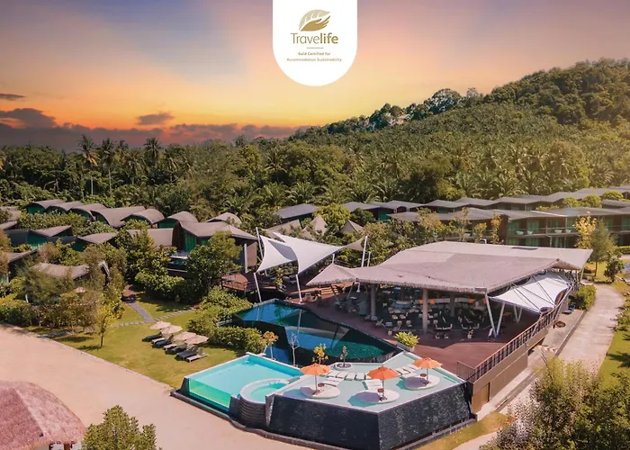 Design hotel Kalima And Villas Khao Lak