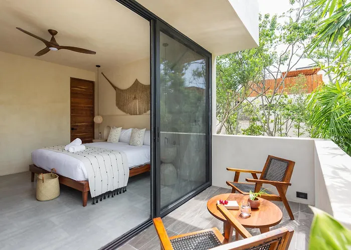Hoteles con Jacuzzi Atman Residences Tulum