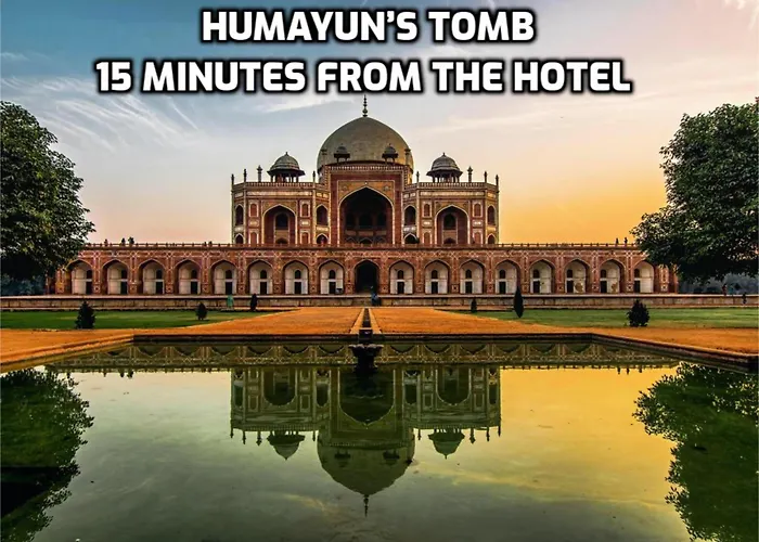 Hotel Le Grand Roof Top Restaurant - Walk-In From Rk Ashram Metro Station