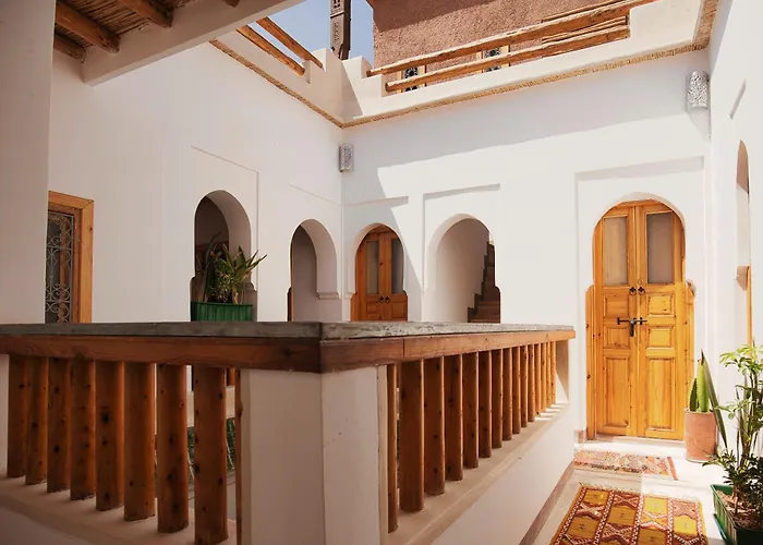 Hotel de lujo: Riad Mama