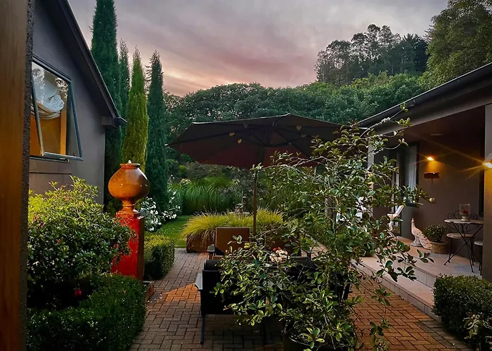 Villa: The Flying Trout Boutique Lodge