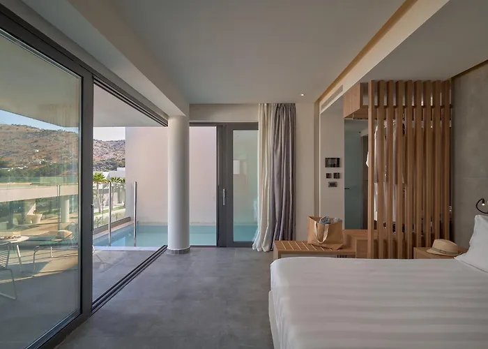In Luxury hotels Lindos Grand Resort & Spa - Adults Only