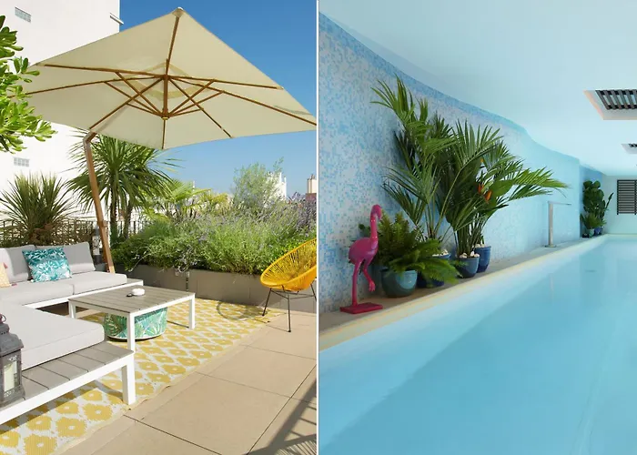 Hôtel de luxe: Jardins de Mademoiselle Hôtel&Spa