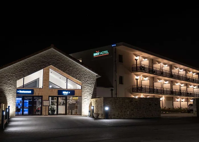 Hôtel accueillant les animaux: Brit Hotel Privilege Figeac