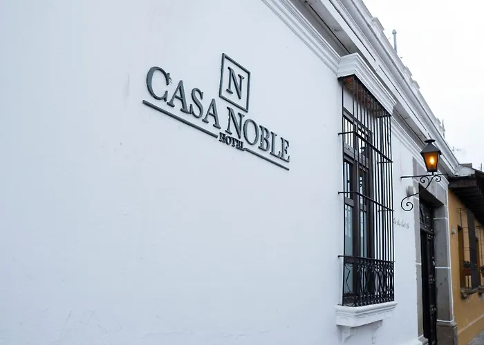 Hotel de 4 estrellas: Casa Noble Hotel