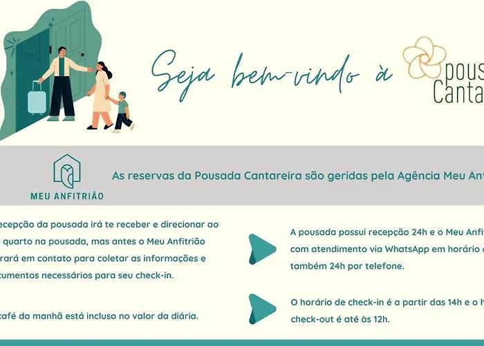 Hotel que aceita animais de estimação: Pousada Cantareira